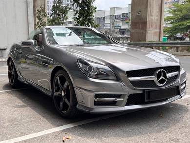 Mercedes Benz SLK200 200 BlueEFCY (CBU) in Cheras, KUL