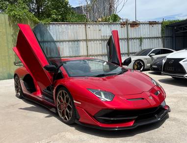 Lamborghini Aventador SVJ LP770-4 in Bukit Bintang, KUL