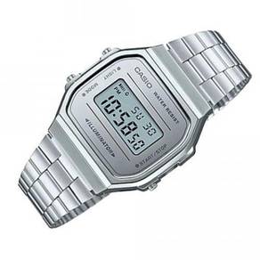 Watch-Casio Mirror Finishing A168WEM-7 -ORIGINAL
