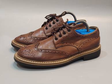 Giancarlo Morelli wingtip Brogue 8.5uk 42eu 27cm 