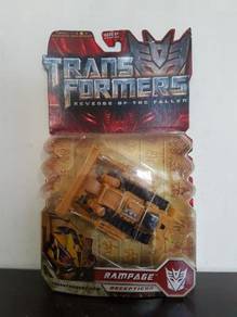 Transformers ROTF Deluxe RAMPAGE MISB