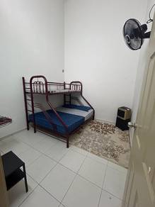 1-storey Terraced House For Rent in Krubong,MLK