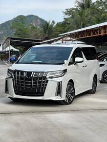 Toyota Alphard SC in Gombak, KUL