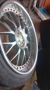 sport rim Japan 18inci jantan betina 