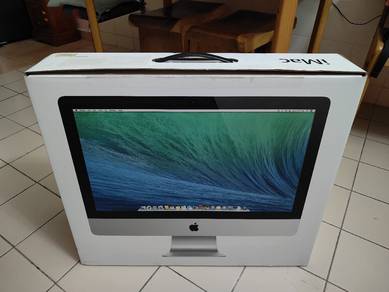 iMac 21inch box (like new)