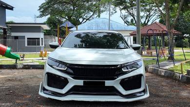 2017 Honda Civic FC S i-VTEC