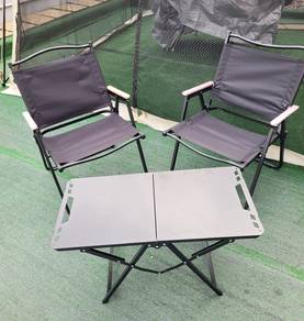 picnic or camping chairs & table