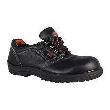 Safety Shoes Rhino Low Cut Lace Up Black UN101SP