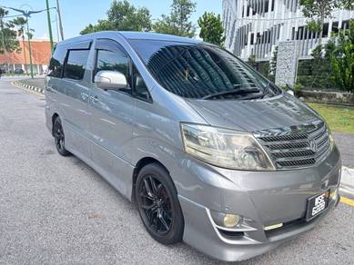 Toyota Alphard in Bayan Lepas, PNG