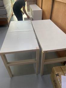 White Table