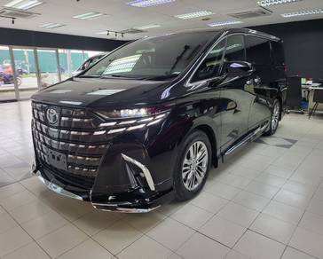 Toyota Alphard Z in Setapak, KUL