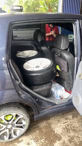 Rim Vossen sekali tyre