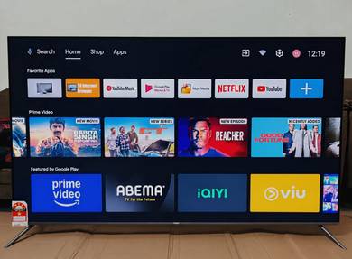 Haier 75 4k UHD 2025 Android TV