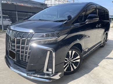 Toyota Alphard 2.5 SC in Cheras, SGR