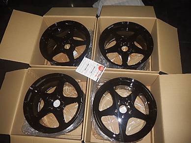 Desmond Evo 2 17x9.5J+12 5H114.3 Rims Gtr Evo 9