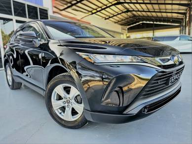 Toyota Harrier S in Kajang, SGR