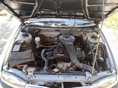 Proton Wira GL in Sekinchan, SGR