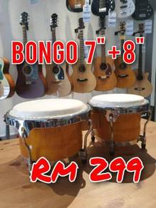 Bongos 7'' 8'' | Traditional Instruments |