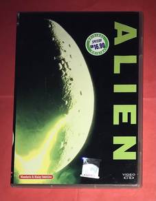 ALIEN VCD VIDEO Cd