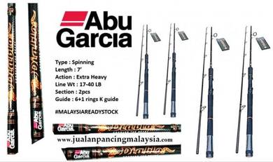 Abu Garcia Diablo spinning rod