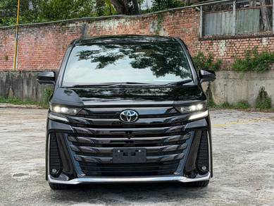 2025 Toyota Vellfire Z PREMIER