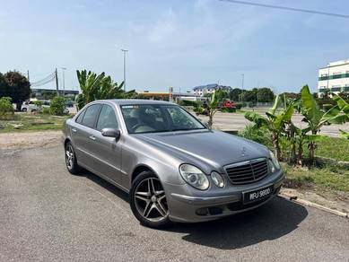 Mercedes Benz E200 200 K CLASSIC (CKD) in Balai Panjang, MLK