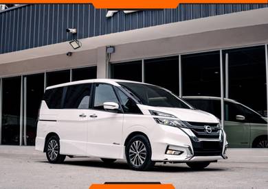 Nissan Serena HYBRID HIGHWAY STAR in Others, SGR