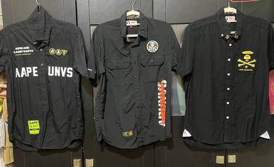 Kemeja AAPE BY A BATHING APE