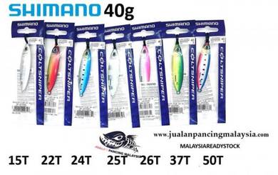 SHIMANO COLTSNIPER WONDERFALL JIG 40g