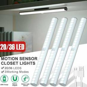 [2-IN-1] 20 + 36 LED LAMPU USB MOTION SENSOR LiGHT