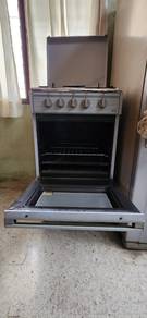 4 Burner Cooking Stove With Oven