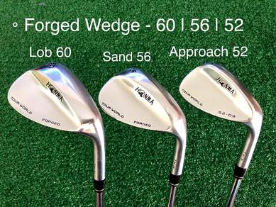 HONMA TW-W Forged WEDGE Set (52/56/60) 🇯🇵 IGT GOLF