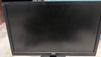 Aoc led monitor 21.5’
