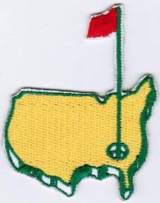 Augusta The US Masters Tournament PGA Golf Patch