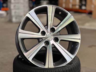 Ori 17 Peugeot 308 Rim 306 408 206 208 4X108