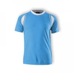 T-shirt Round Neck Short Sleeve Code 1066 Turq