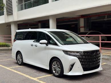 2024 Toyota Alphard Z