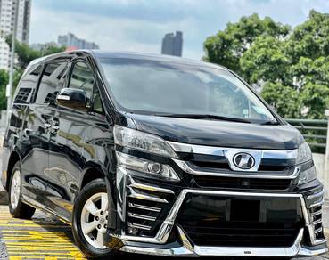 Toyota Vellfire V L-EDITION in Puchong, SGR