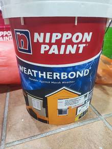Nippon weatherbond gray 18L RM355