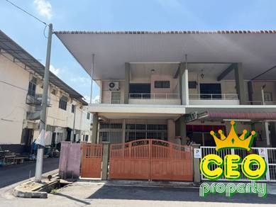 2-storey Terraced House For Sale in Simpang Ampat,PNG