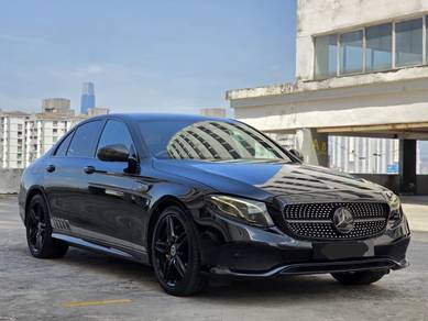 Mercedes Benz E200 200 AMG in Pandan Indah, KUL