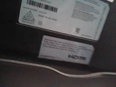 tv smart wifi 