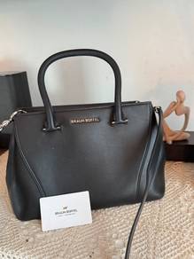 Genuine Leather Top Handle / Crossbody Bag