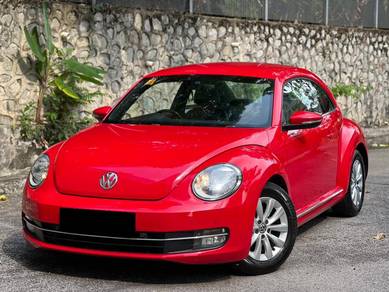 Volkswagen Beetle TSI in Cheras, KUL