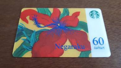 Starbucks Malaysia National Day 2017 Card
