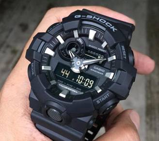 Watch -Casio G SHOCK GA700-1B-ORIGINAL