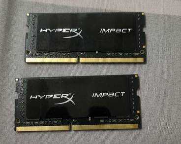 HYPERX LAPTOP RAM DDR4 (3200MHz) • 16GB x 2