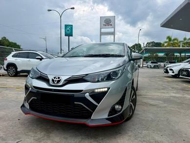 Toyota Yaris G in Pontian, JHR