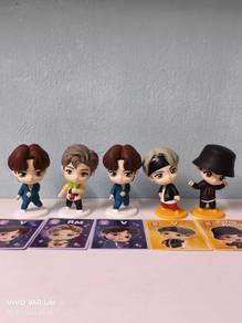 BTS McDonald's Figurines Set