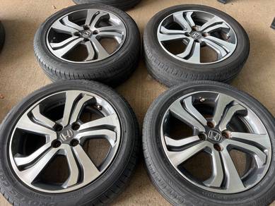 Sport Rim 16 Second Honda City Siap Tayar Second